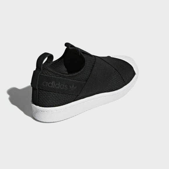 Adidas Originals Women's Superstar Slip-on Shoes - Picture 3 of 4